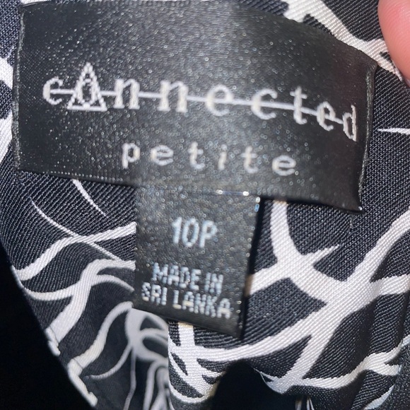 Connected women’s dress size 10P - Picture 5 of 6